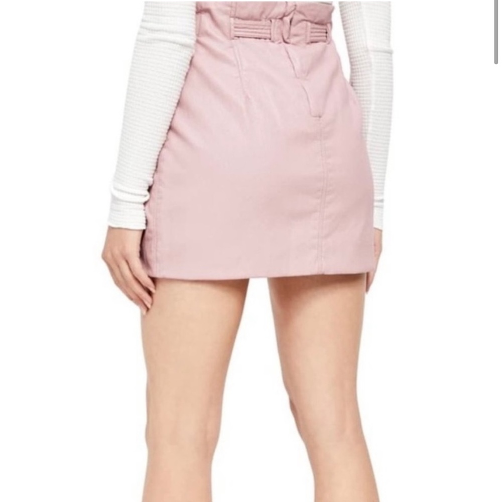 Payton Faux Leather Skirt - Picture 2 of 5